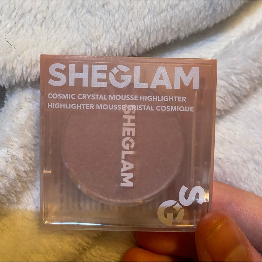 Highlighter Cosmetic Crystal Mousse Sheglam